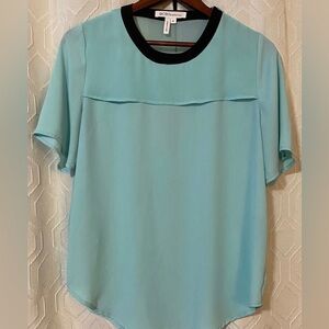 Mint green BCBGeneration blouse